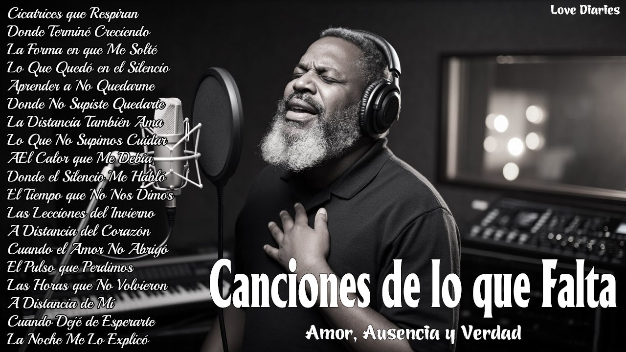 Cicatrices que Respiran  — Amor, Ausencia y Verdad | Canciones de Amor y Ausencia | Álbum Completo