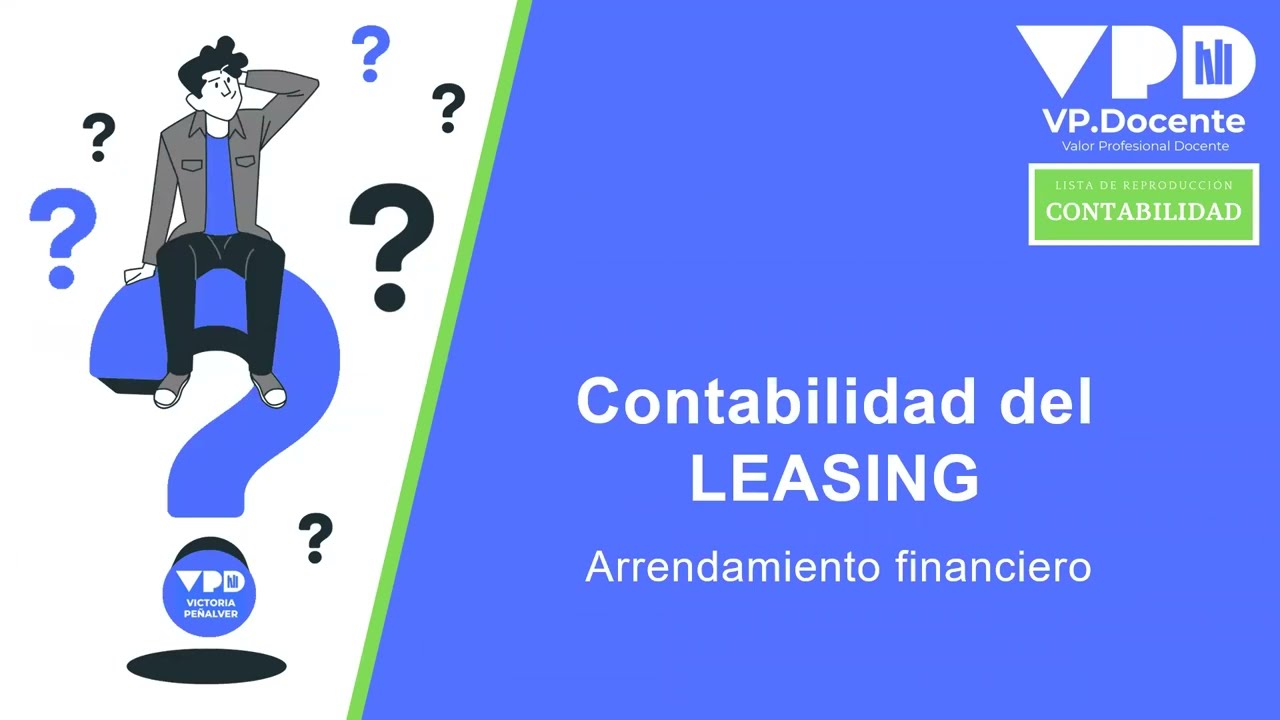Contabilidad del LEASING