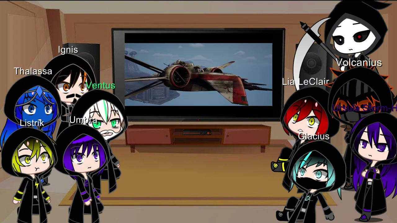 Councilors of UnderRealmia react to the Four Star Wars Faction Fleet Arrivals