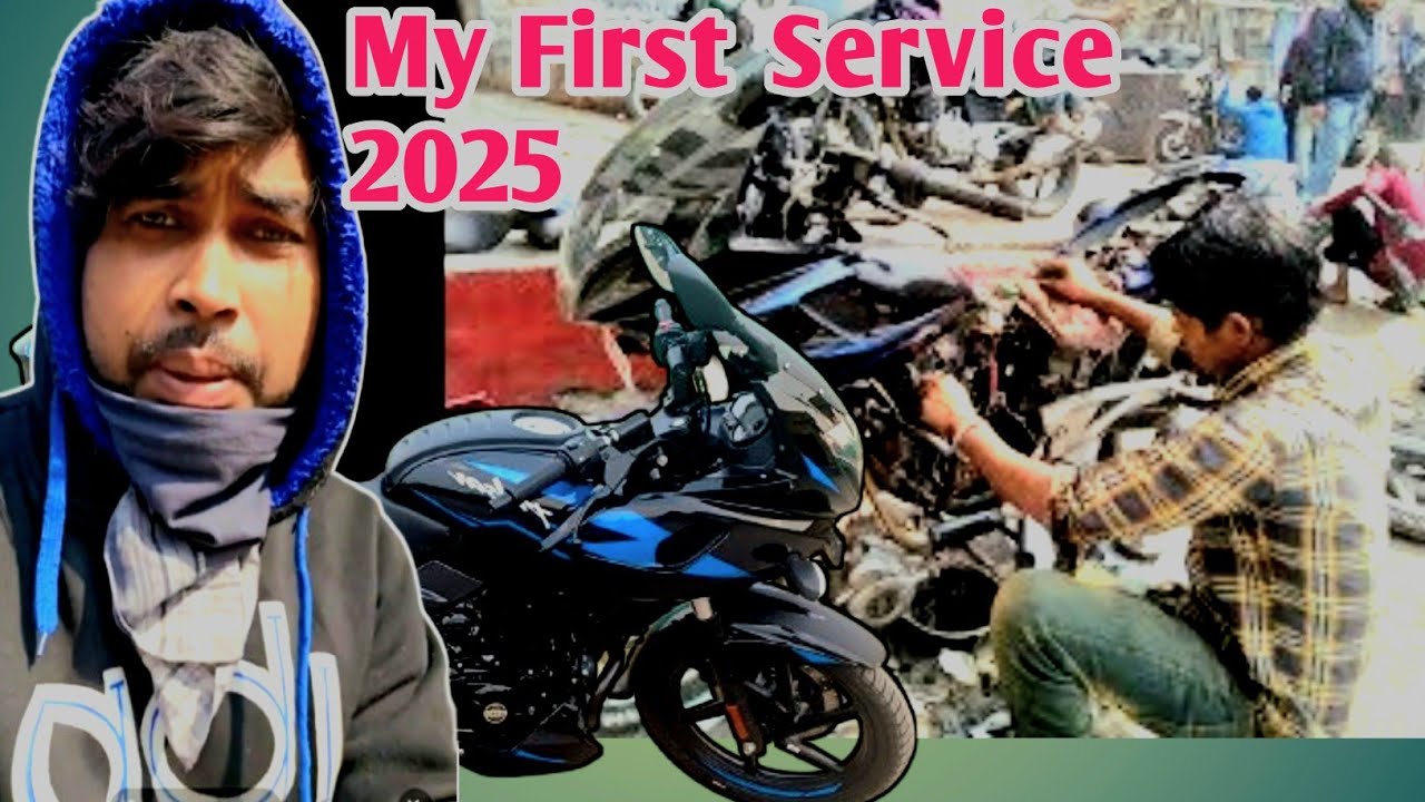 Bajaj Pulsar 220F Service |Pulsar 220Bs6 2025 Service / Bajaj Pulsar 220F service Engine oil change