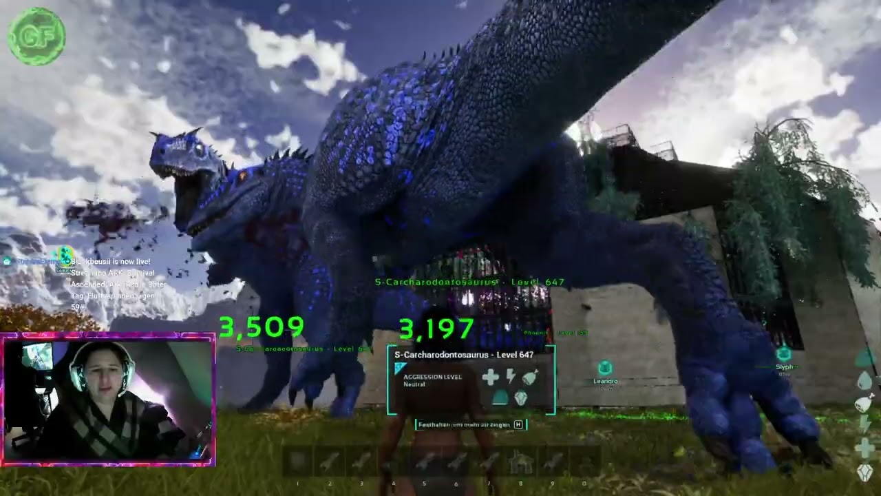 Ark (Asa) - 35ter Tag, Fluffyspinnen jagen!!! 59# (Part 1/21)