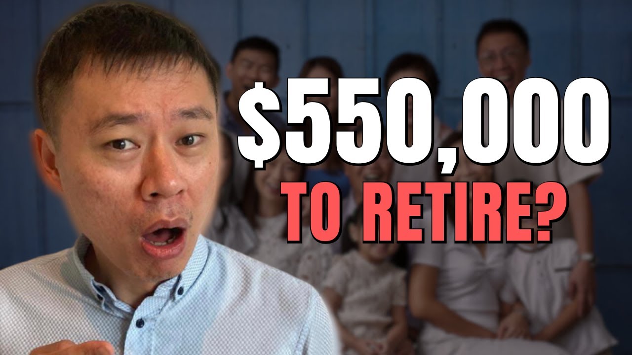 You Need At Least $550,000 To Retire In Singapore? NEW 2025 Findings!