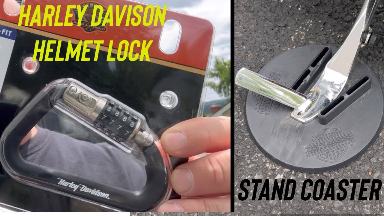 Quick Review | Helmet Lock and Jiffy/Kick Stand Coaster