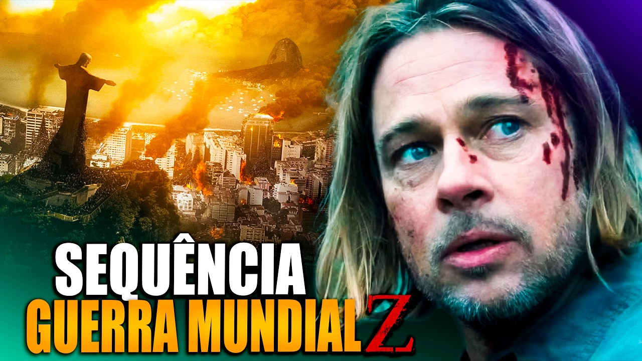 Guerra Mundial Z 2 Por que Não Tem Sequência? Curiosidades, Bastidores, Filme Vs Livro | World War Z