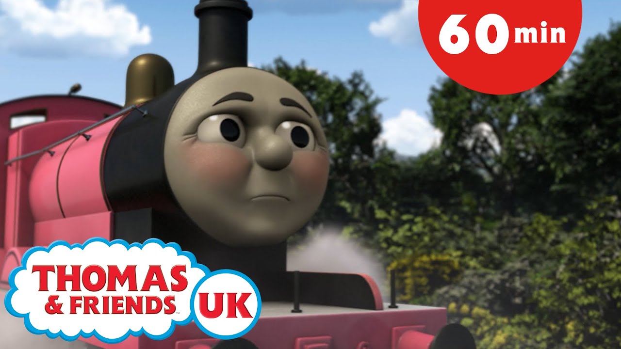 Thomas & Friends UK | Tickled Pink | Season 13 Full Episodes Compilation