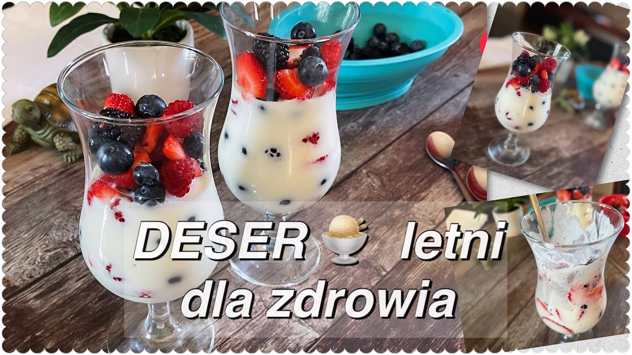 Genialny DESER, kt&oacute;ry odchudza - w 2 minuty! keto, lchf, bez cukru