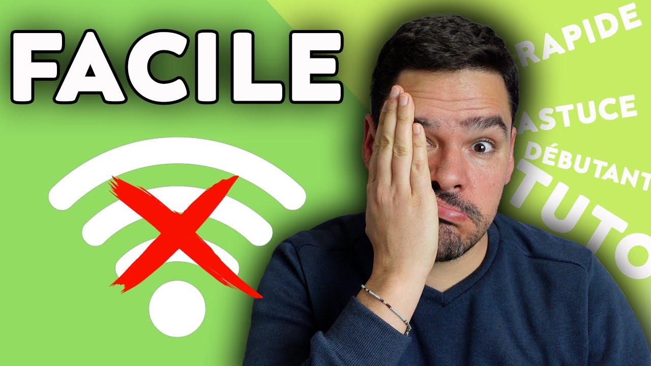 RÉPARER SON WIFI EN 1 MIN - Tuto simple et rapide !