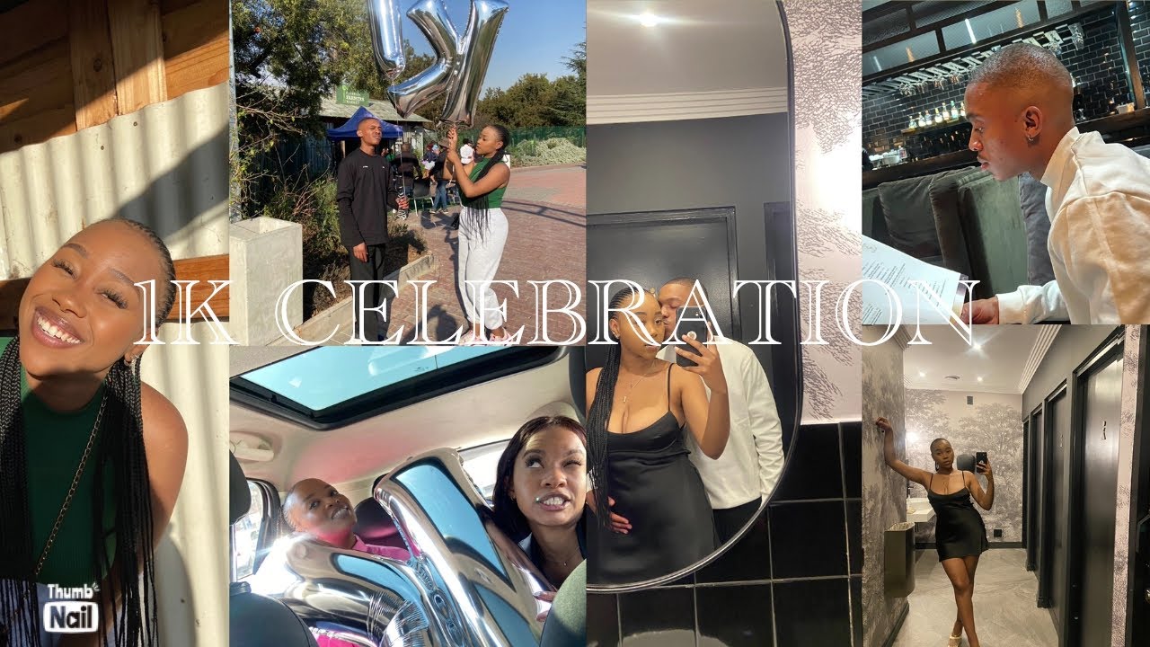 1K CELEBRATION| shopping, date night, church, farmers market.