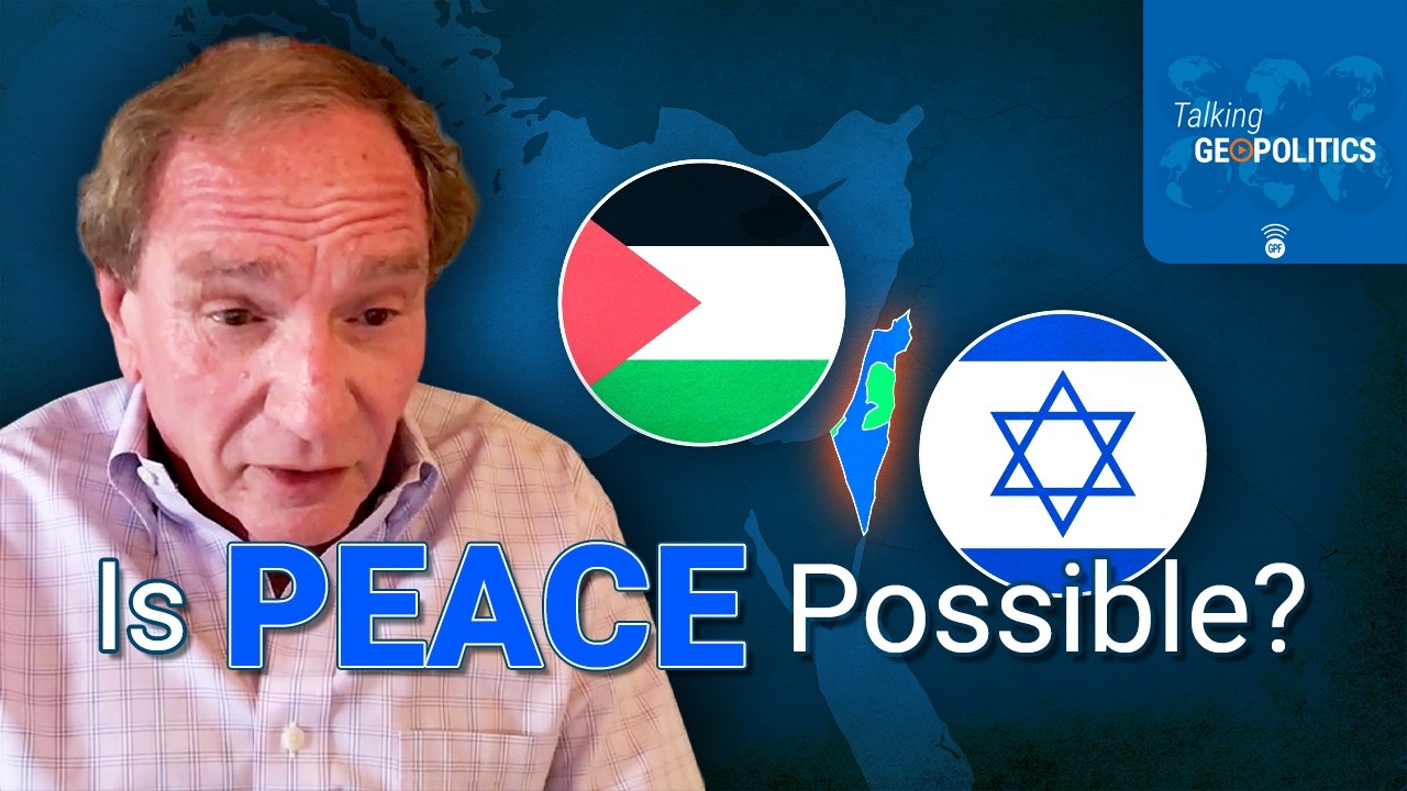 Will Trump's Gaza Plan Work? George Friedman on Israel, Palestine and the Geopolitics of Peace