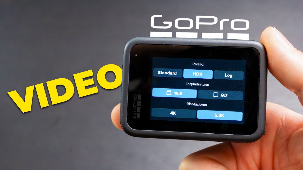 Come Usare la GoPro Hero 13 - Modalità Video, Foto e Temporizzato