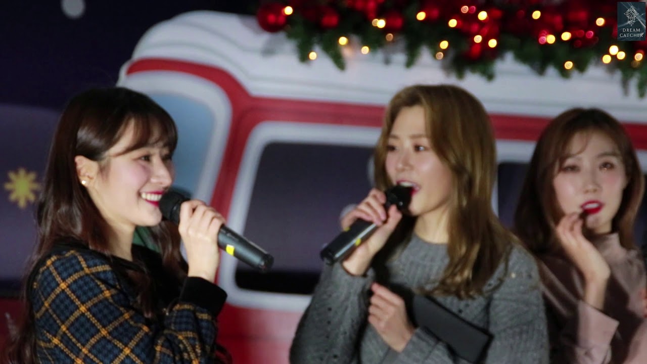2018.12. 28 코엑스 버스킹 드림캐쳐 (Dream catcher)