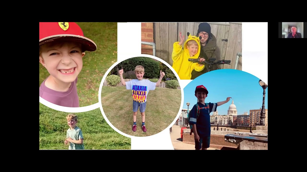 Virtual Conference 2025: Ataxia UK Awards Ceremony