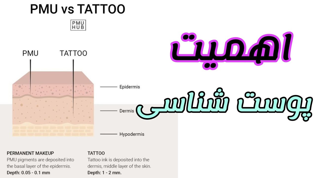 اهمیت پوست شناسی(در آرایش دائم صورت)
