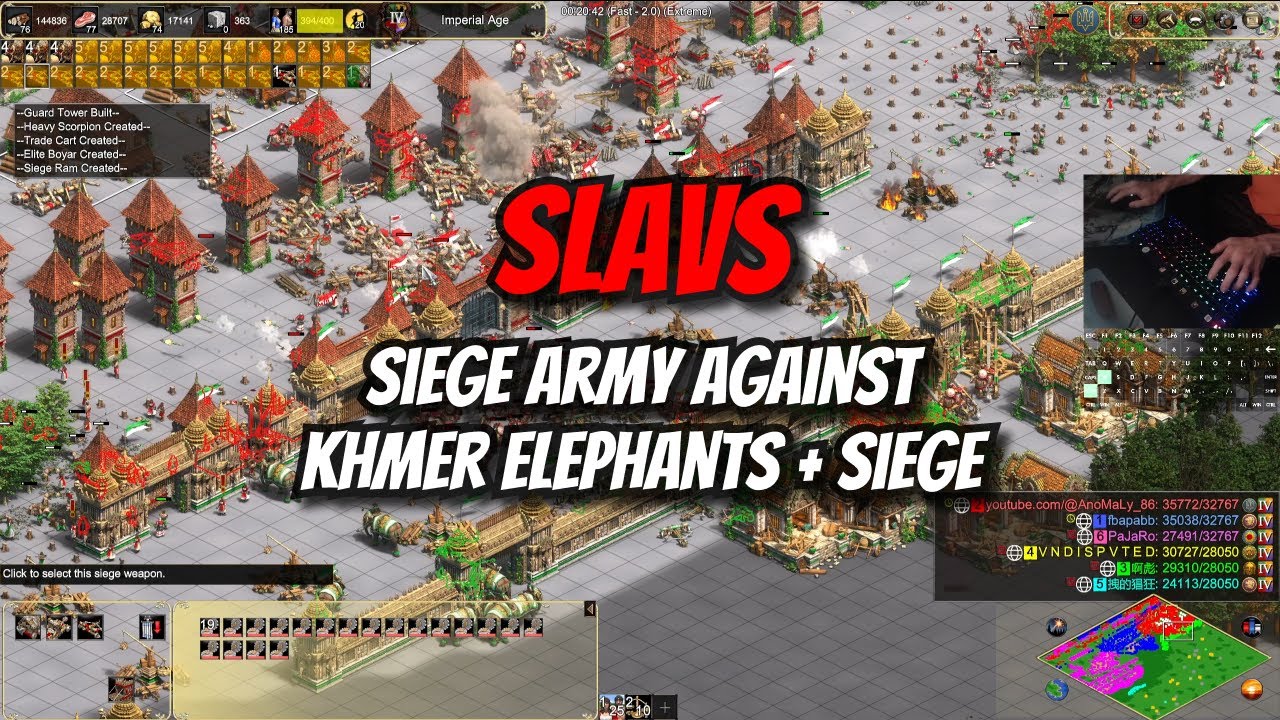 SLAVS vs KHMER