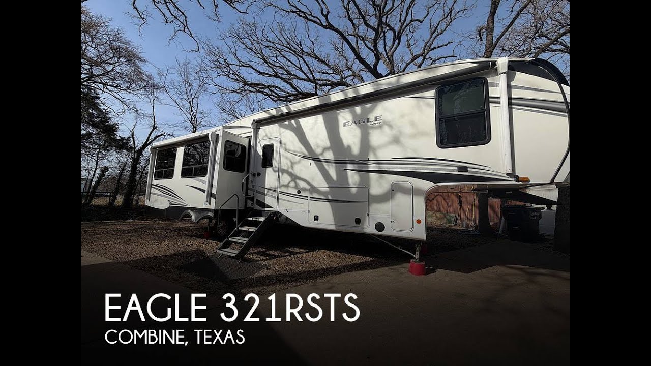 Used 2022 Eagle 321RSTS for sale in Combine, Texas