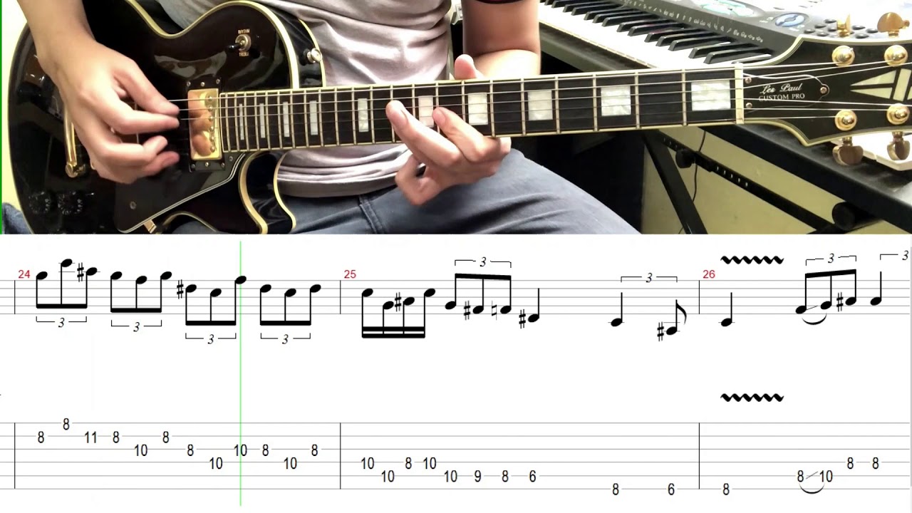 La Grange - ZZ Top (Guitar solo tab)