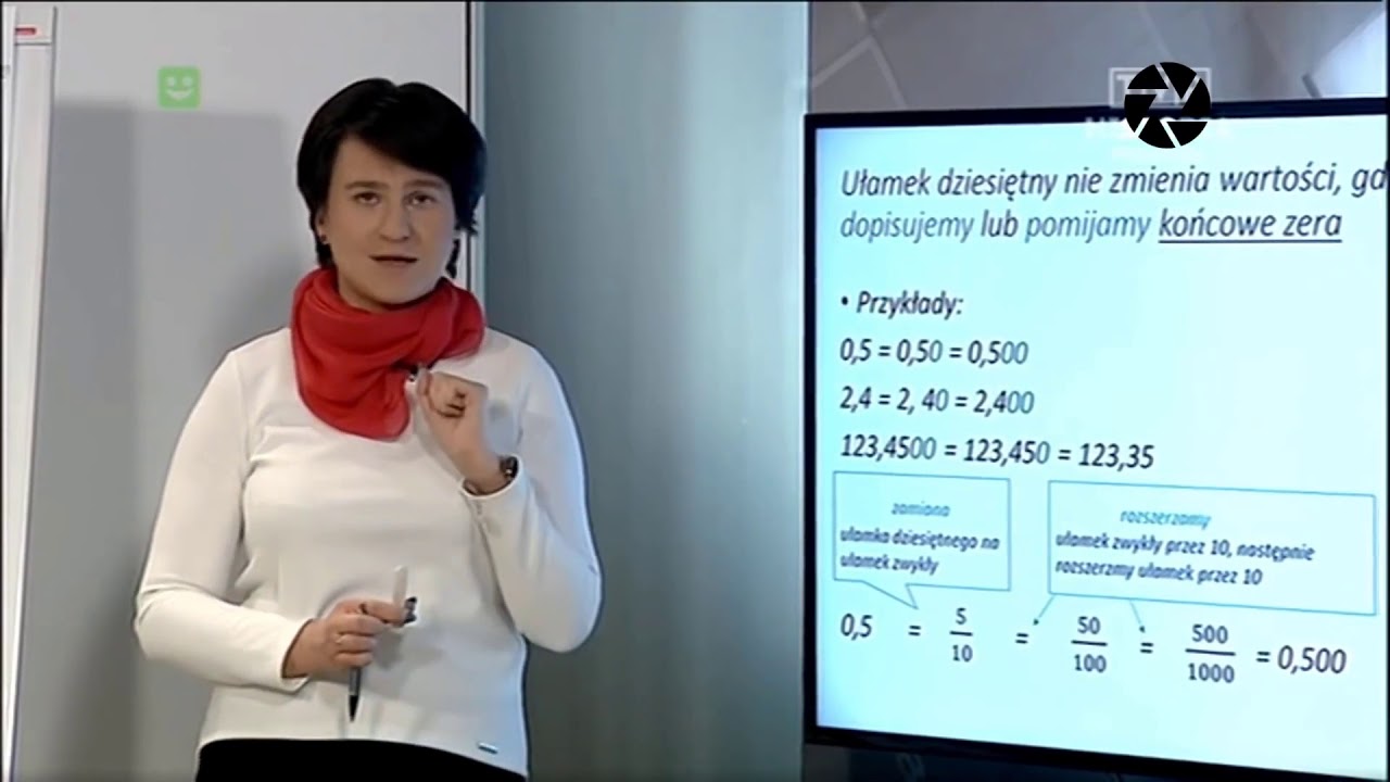 DOWODY NA SUKCESY REFORMY OŚWIATY W XXI WIEKU - 03 UŁAMKI