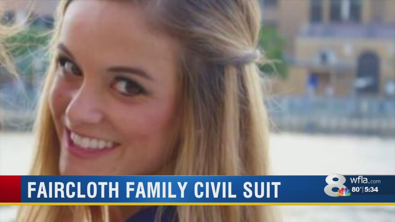 Faircloth family seeks civil justice for 2014 hit and run