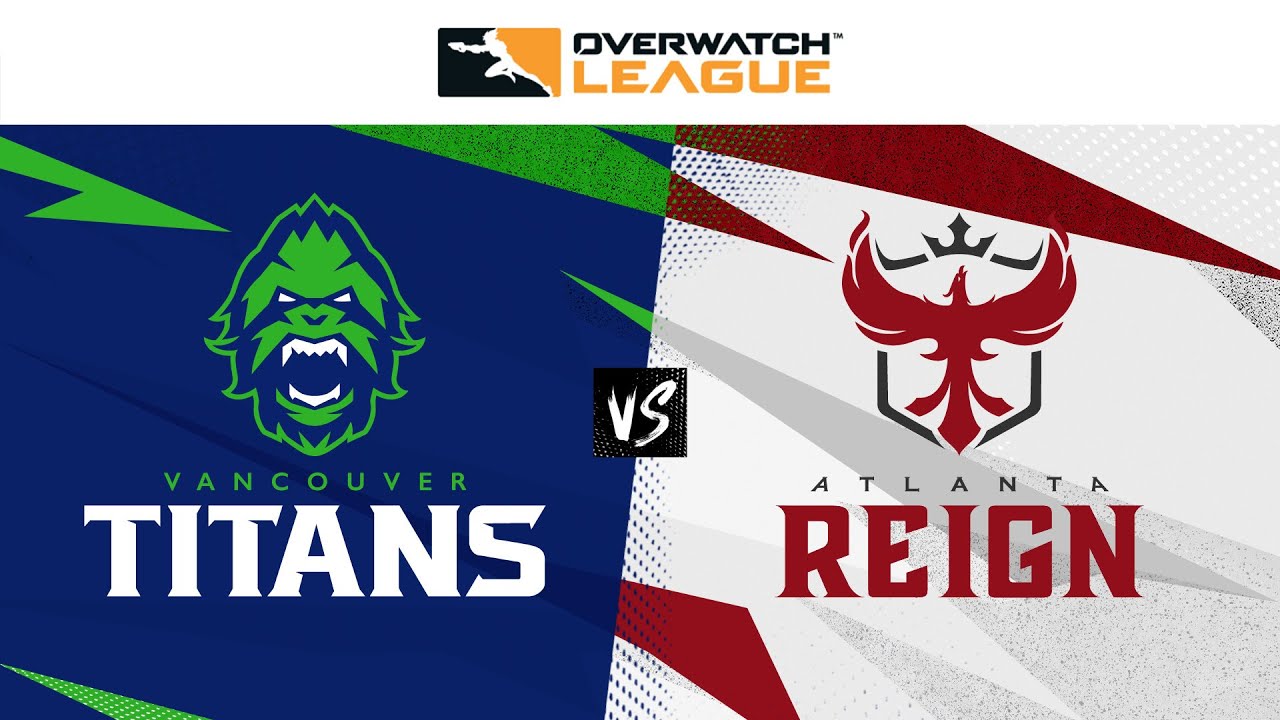 Vancouver Titans vs Atlanta Reign | June Joust Qualifiers | Week 2 Day 3 — West