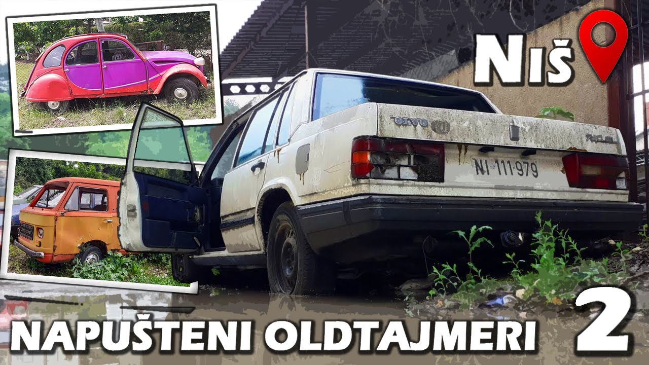 NAPUŠTENI OLDTAJMERI u Nišu 2 - Poslednji Oldtajmeri