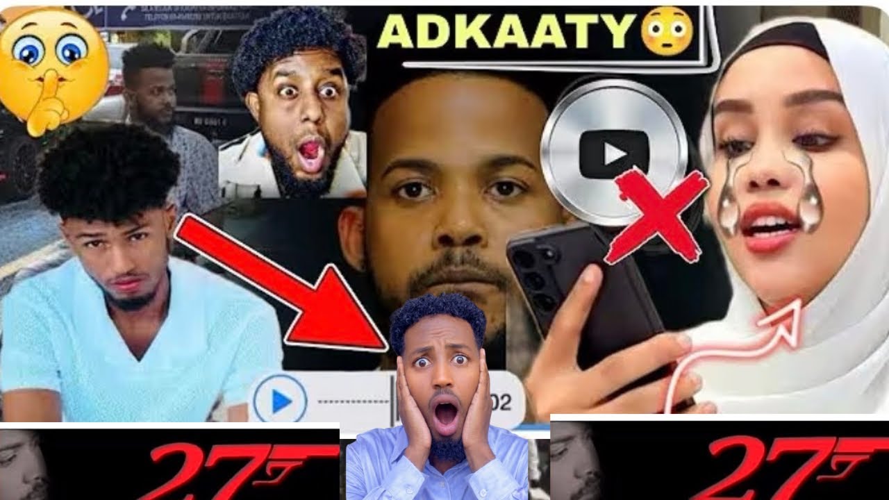 DEG DEG ASAD HAJIO YOUTUBE KII LAGA JABSADAAY SIR BADAN CODAAD BADAN AYAA LA KENAAY ILA DAWO 😭