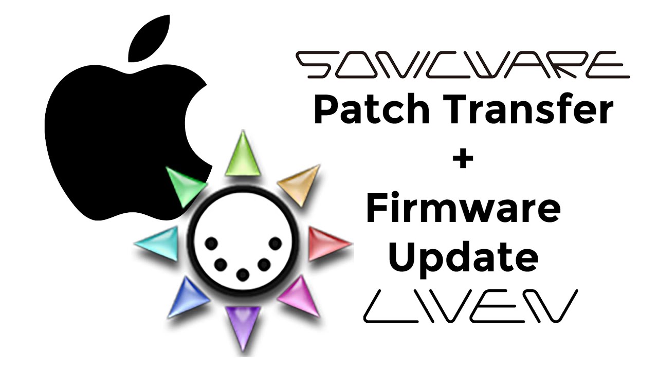 LIVEN - (Mac) Patch Transfer and Firmware Update Guide