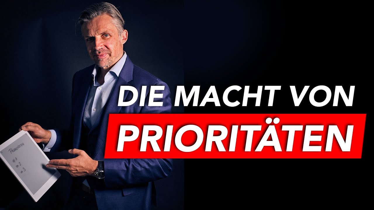 Richtig Prioritäten setzen: Die besten Methoden 🎯 