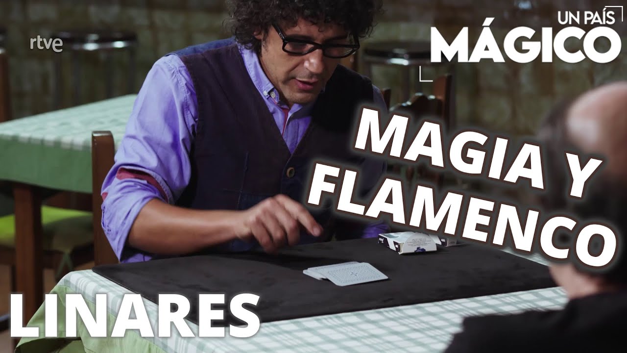 Cartas y flamenco | Un País Mágico - Linares