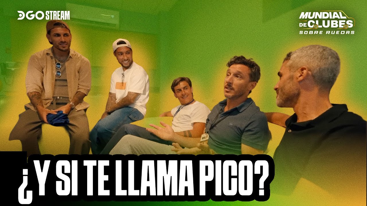 MIAMI FC con PICO M&Oacute;NACO, PAREDES, DYBALA y LUCHO ACOSTA | Mundial Sobre Ruedas | DGO 19/6