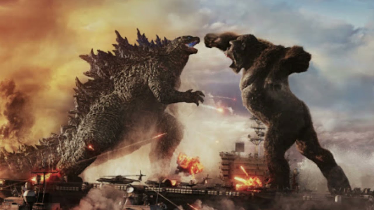 Here We Go Theme Mashup & Extended Godzilla Vs Kong (2021)