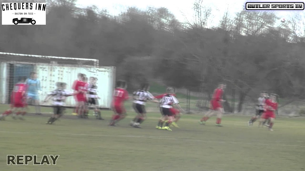 Darlington Youth U17s Vs. Washington U17 RF League Cup Semi Final 08/03/2015