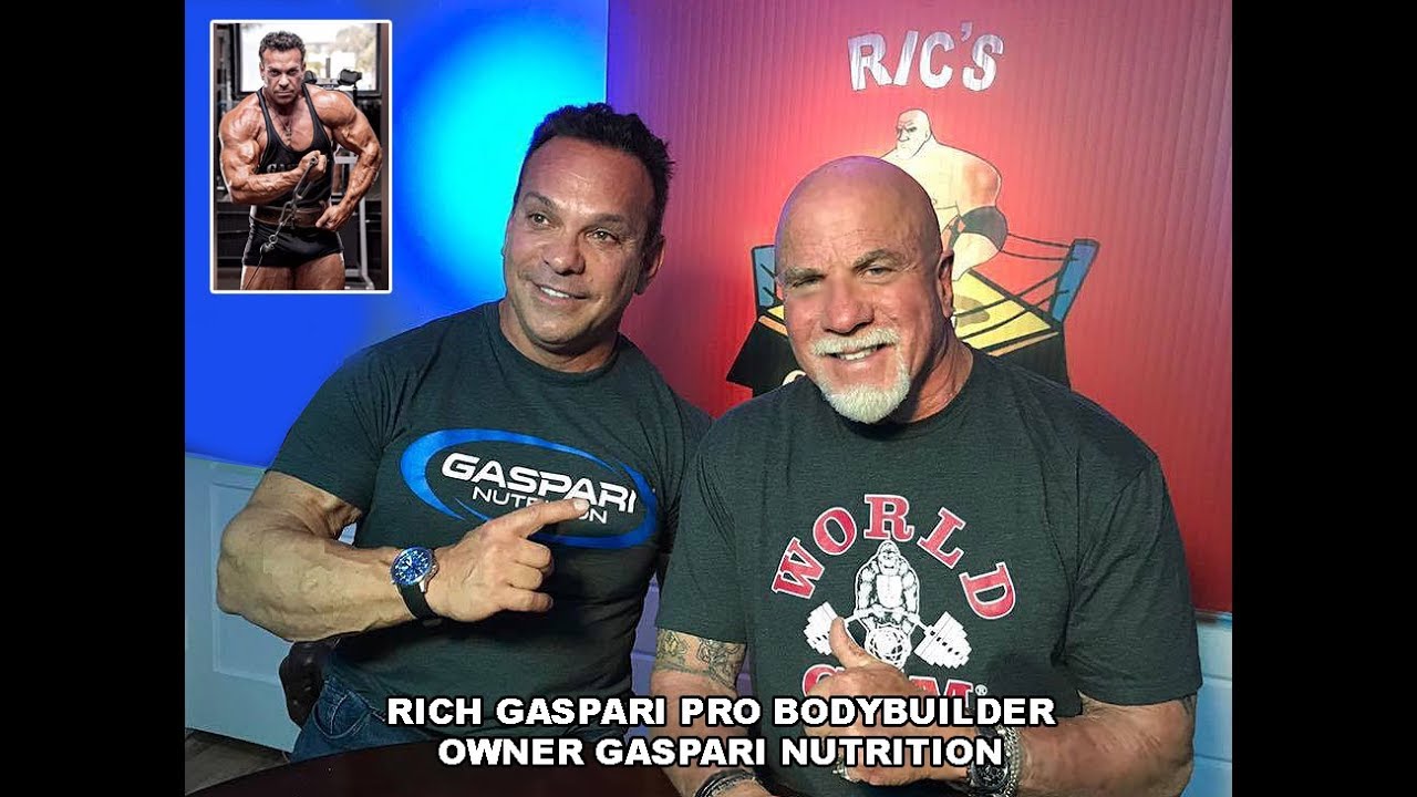 Рич Гаспари, профессиональный бодибилдер, владелец Gaspari Nutrition