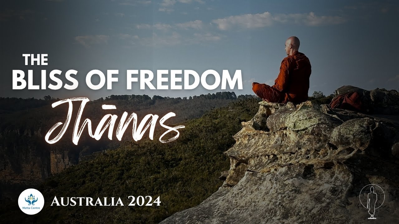 Jhāna Masterclass | A Complete Map to All Levels of Meditation | From First Jhāna to Nirodha