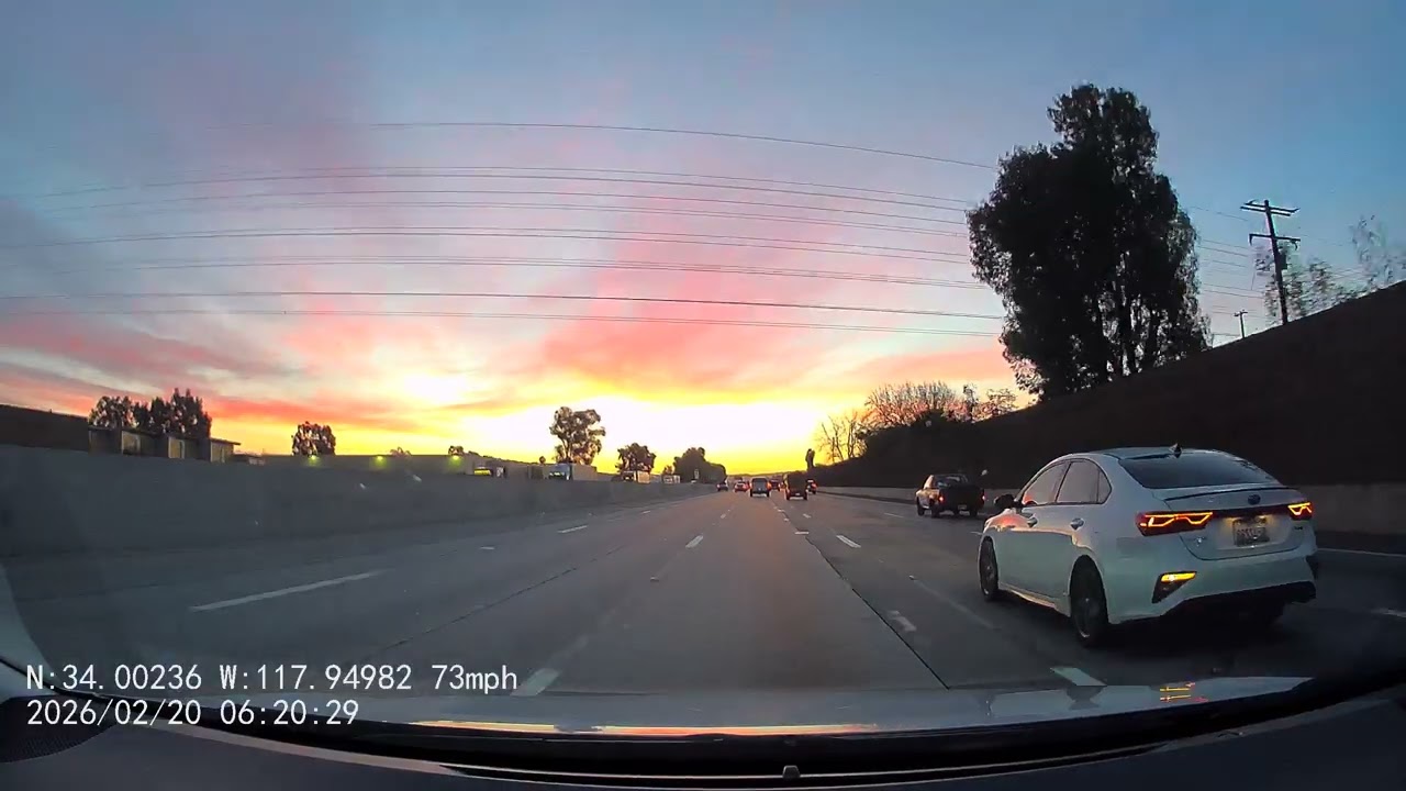 #Daily #Drive #Dashcam #South California, #USA