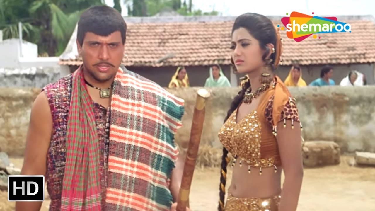 प्यार का खेल दो धारी तलवार हैं | Aag - Part 2 | Govinda, Shilpa Shetty