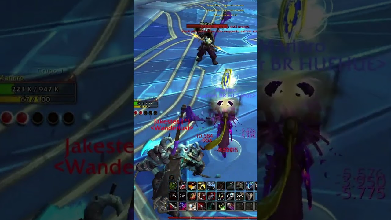 WoW Ainda É Divertido! Curtindo de Rogue 1x2