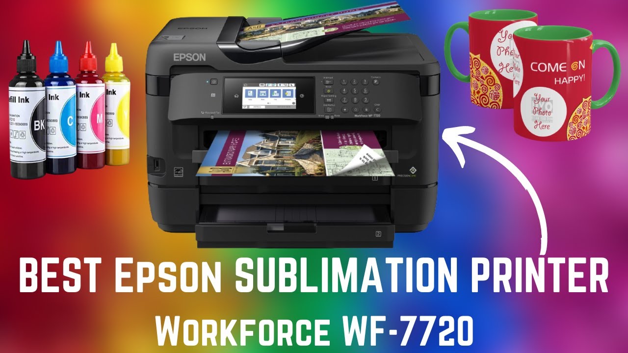 Epson Workforce WF-7720 Review #bestsublimationprinter