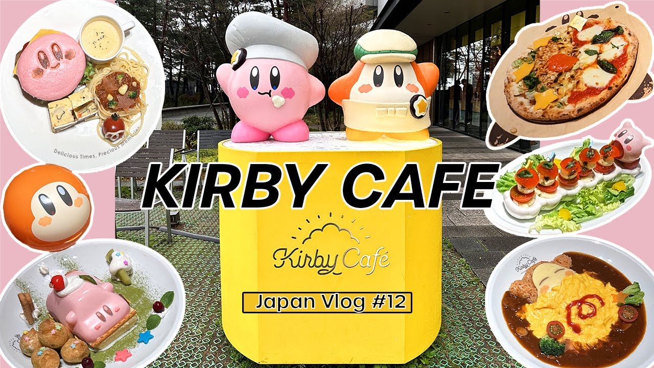 Внутри кафе Kirby в 2023 году | Tokyo Skytree Town в торговом центре Solamachi