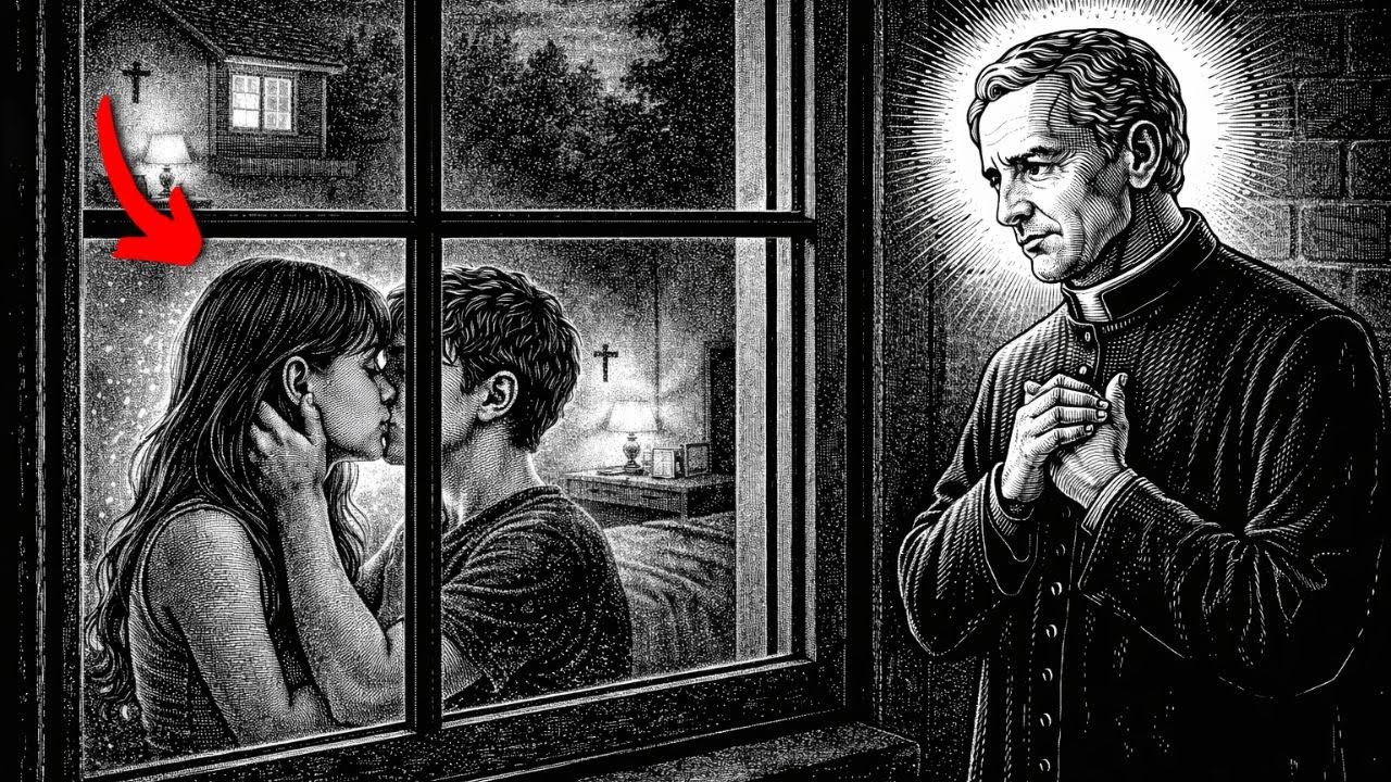 São João Bosco Viu o que Acontece Quando o Primeiro Beijo Vem Antes da Primeira Confissão