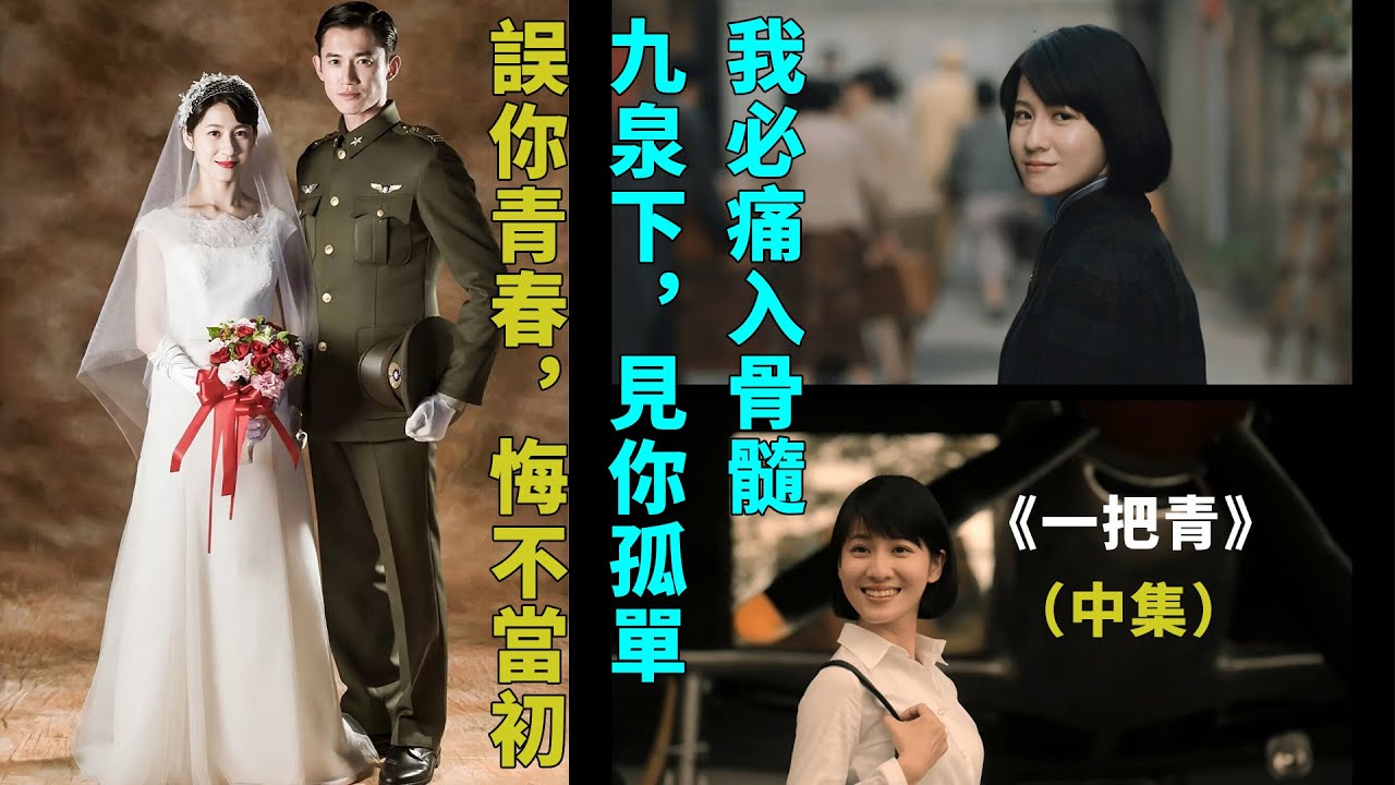 【中集】一生只敢看一遍的台劇，帶著滿滿的敬意與眼淚看完#一把青#電視劇解說