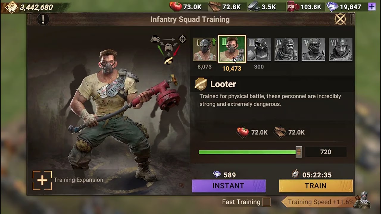 #DoomsdayLastSurvivors   How to Upgrade Troops