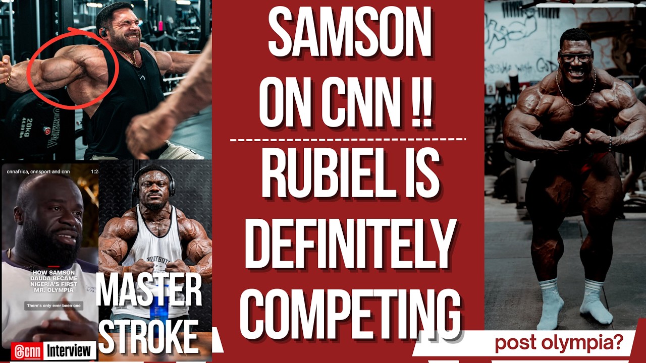 Самсон Дауда на CNN &mdash; это круто! Грудь Дерека? Мастерский ход Али Эдварда + Рубиэль готов к сорев...