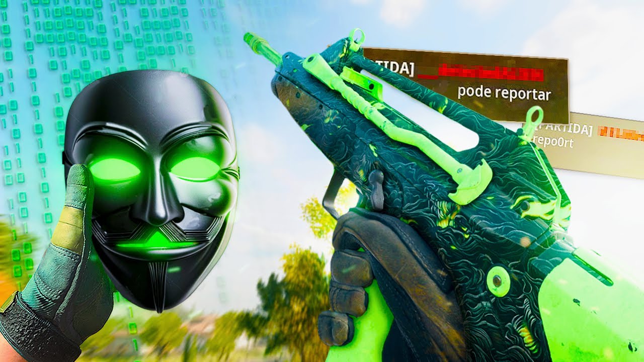 TESTEI A NOVA FAMAS e FUI ACUSADO de HACK no WARZONE (FFAR 1)