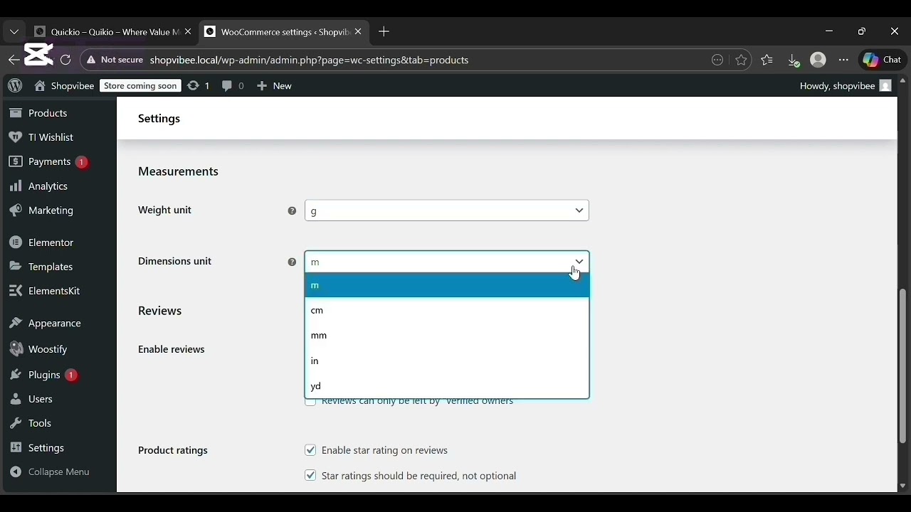 How to create on WordPress website 