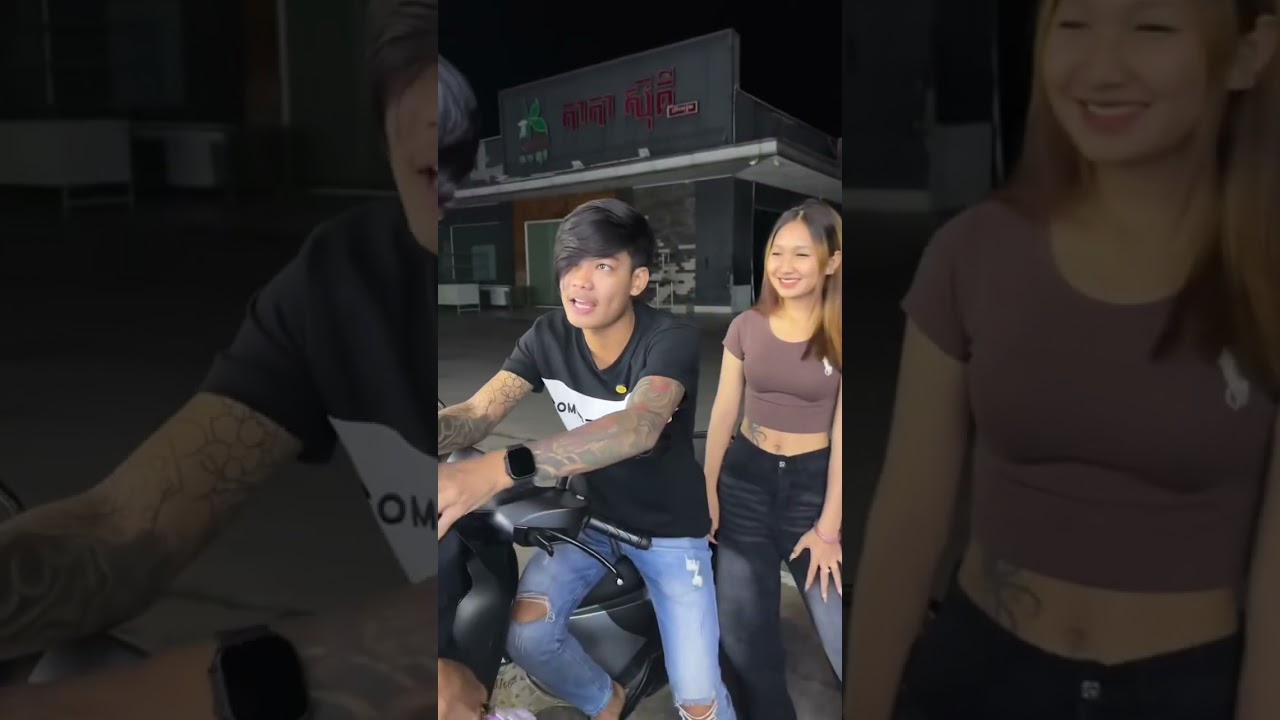 រឿង សង្សារចិន🤣ល្អមើលណាស់​ #cambodia #entertainment #shotfilm