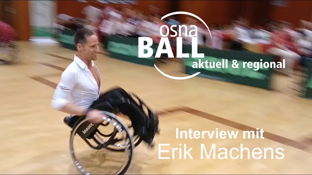 osnaball on Tour | Erik Machens ist begeisterter Rollstuhltänzer