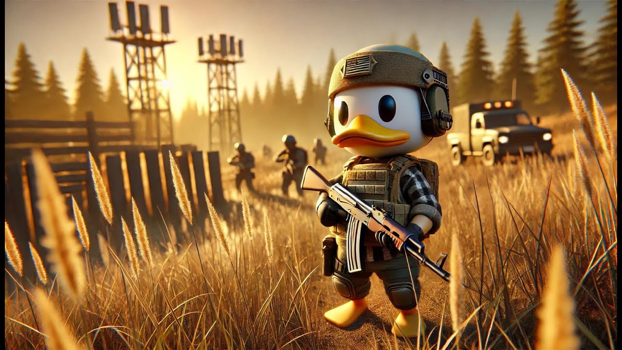 Endlich passives Einkommen! 💻 Wir bauen den Bitcoin-Miner | Escape From Duckov #25