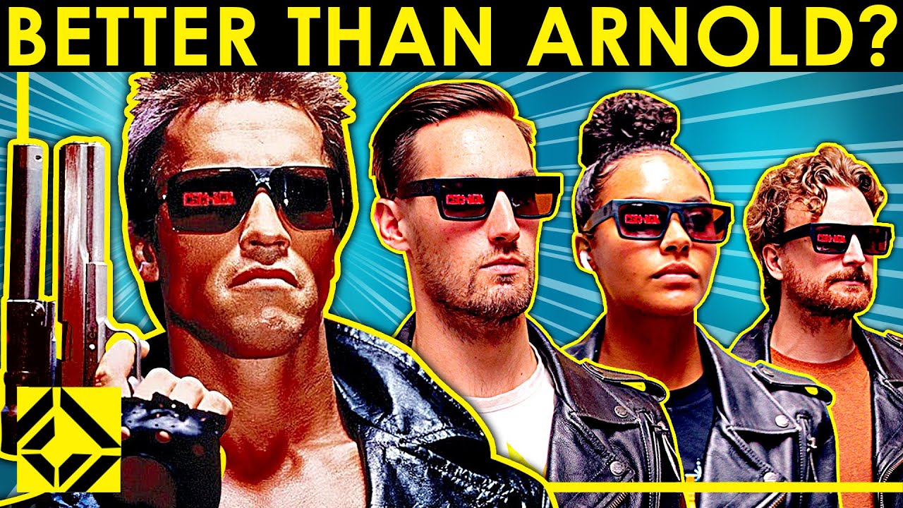 Arnold Schwarzenegger Impersonator Olympics