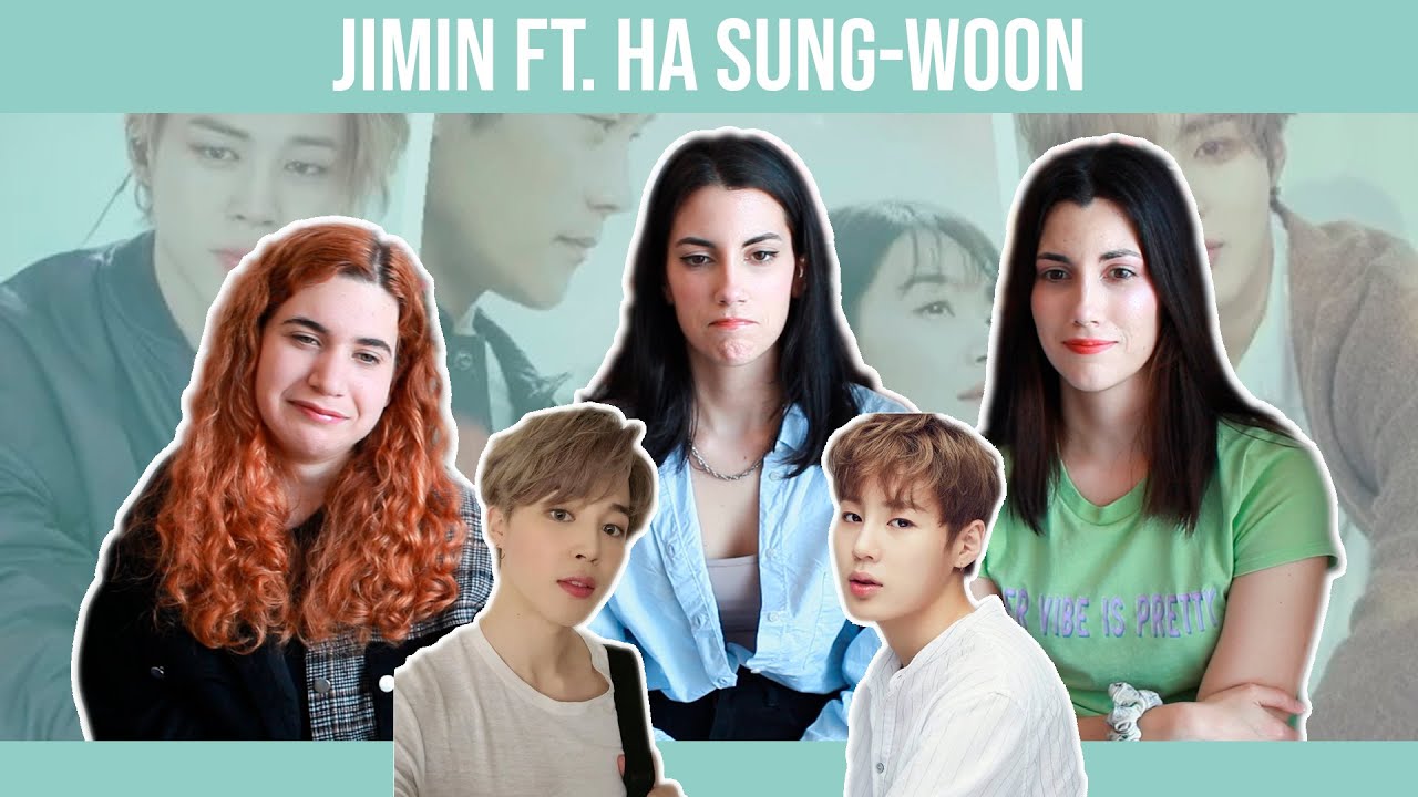 JIMIN ft. Ha Sung-Woon — With You (Our Blues OST) | SPANISH REACTION (ENG SUB)