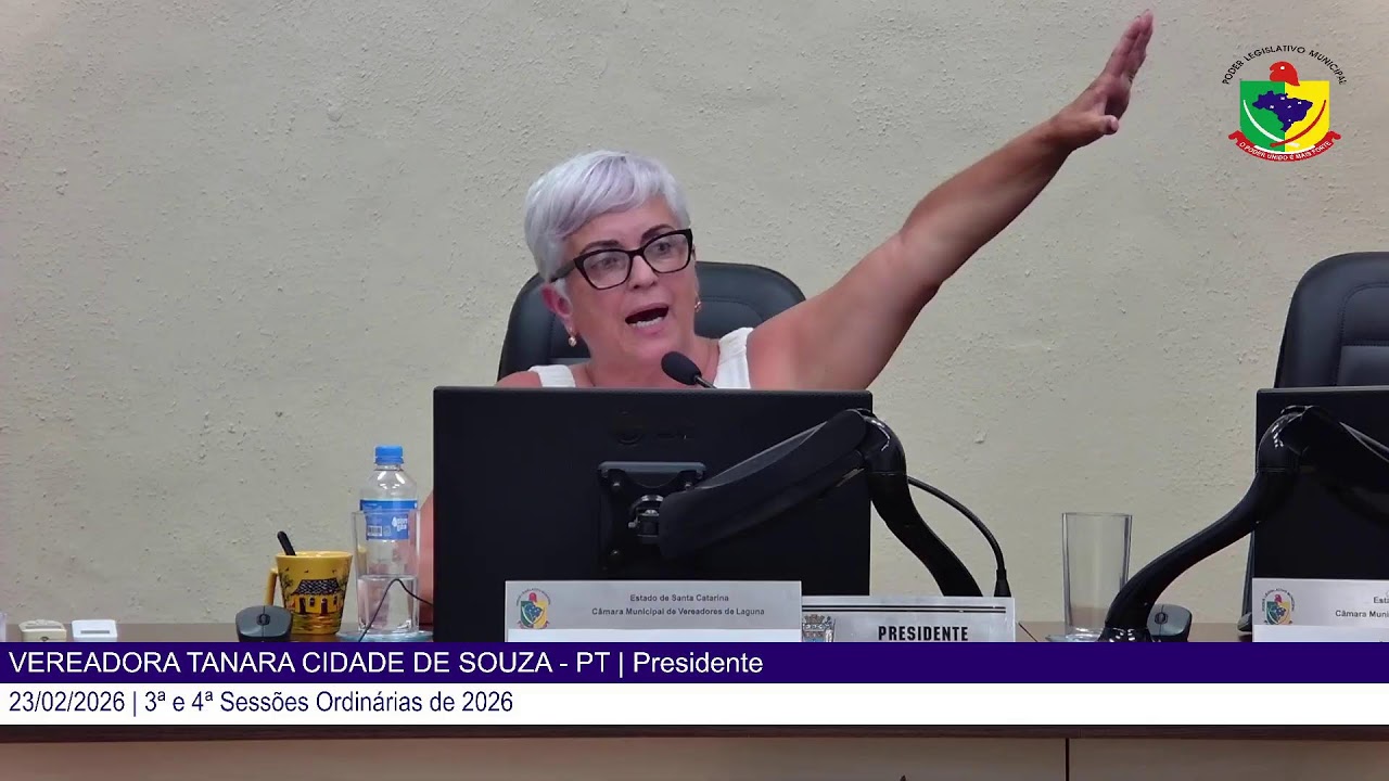03ª e 04ª Sessões Ordinárias 2026